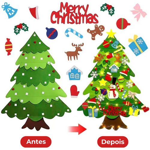 Árvore de Natal Montessori