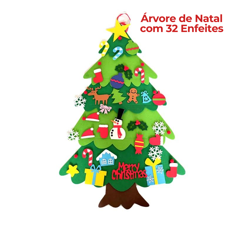 Árvore de Natal Montessori