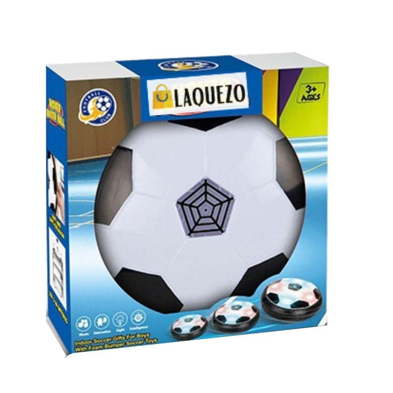 Bola de Futebol Flutuante de Espuma com Som e Luzes + Brinde Surpresa🎁 - Laquezo