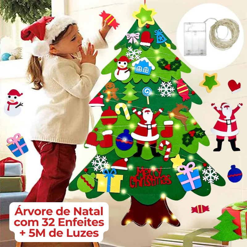 Árvore de Natal Montessori