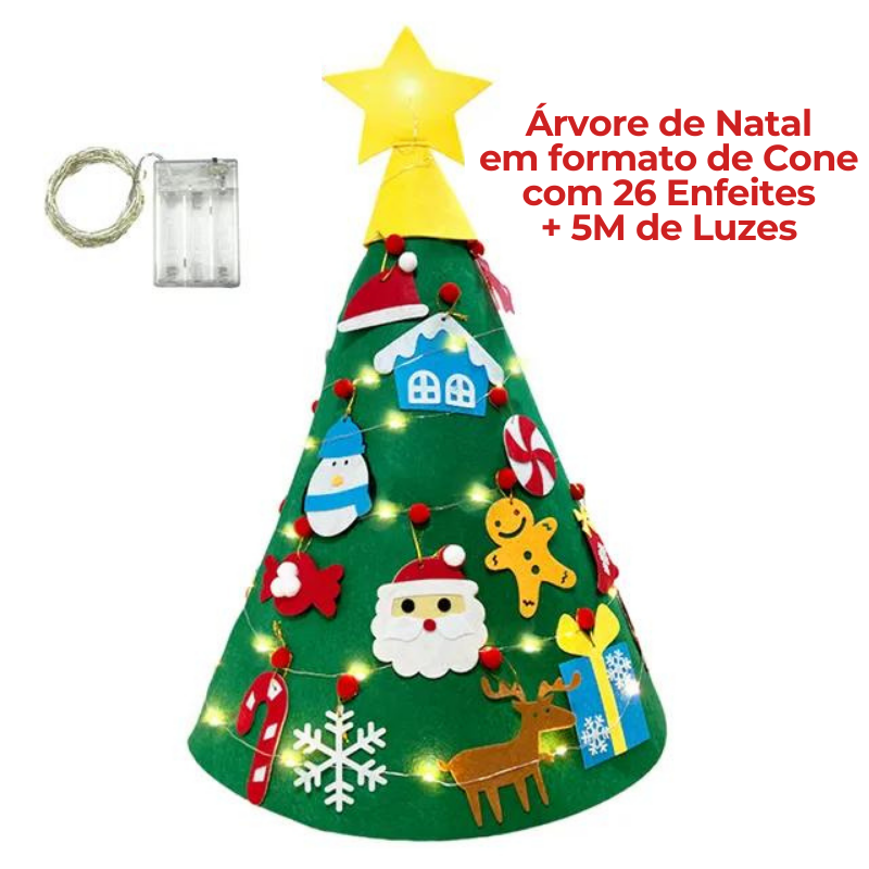 Árvore de Natal Montessori