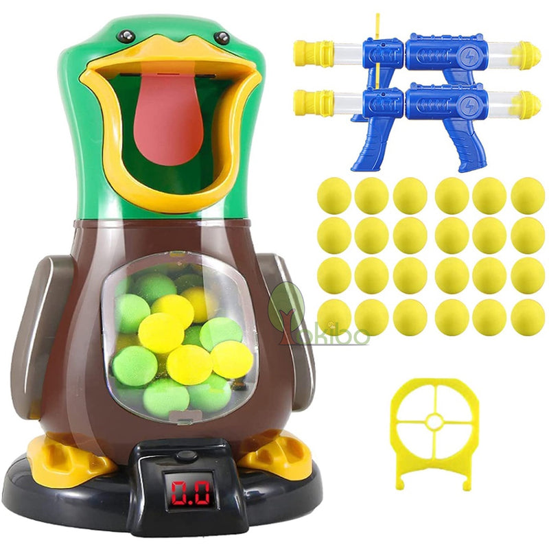 Mira Duck - Brinquedo de tiro ao Alvo no Pato + Brinde Ninja Escalador