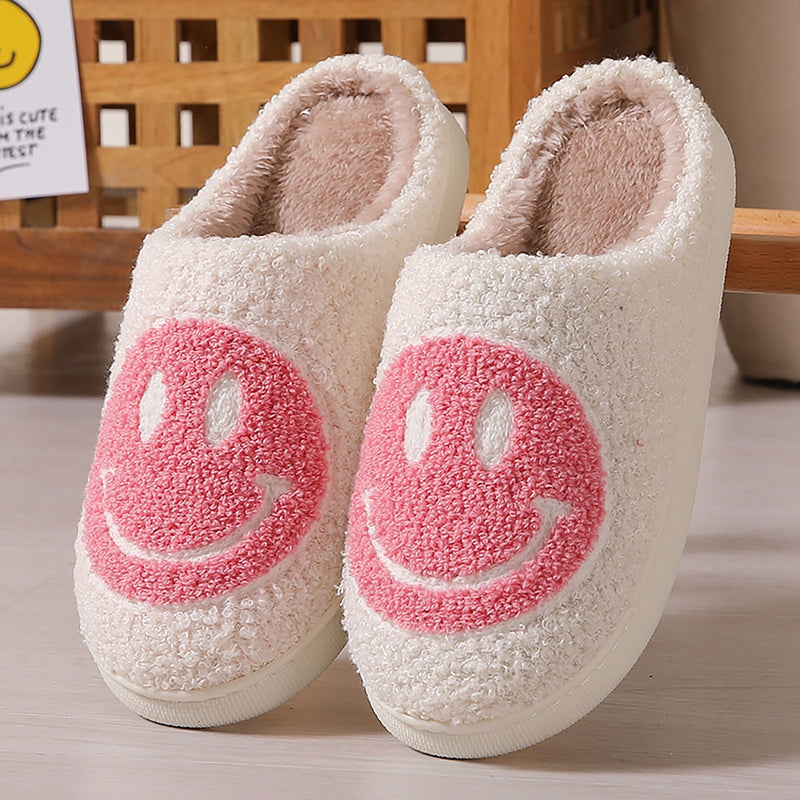 pantufa smile confort rosa