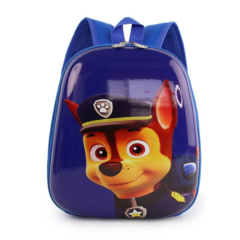 Mochila Escola Patrulha Canina Marshall Skye Rublle Chase - Laquezo