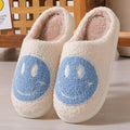 pantufa smile confort azul