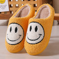 pantufa smile confort laranja