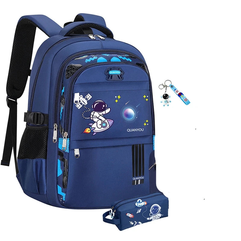 Mochila Escolar Impermeável Astronauta