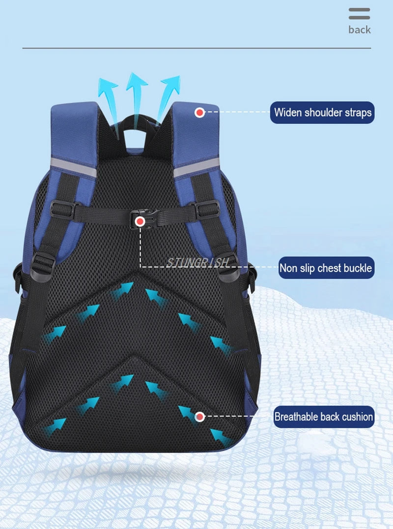 Mochila Escolar Impermeável Astronauta