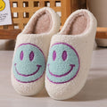 pantufa smile confort roxa