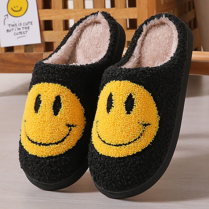 pantufa smile confort preta