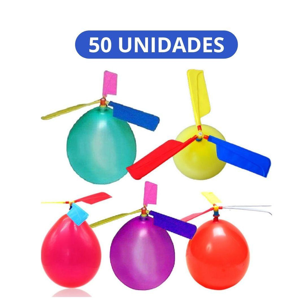 Balloon hot sale helicopter toy