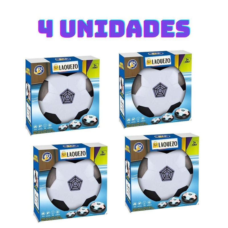 Bola de Futebol Flutuante de Espuma com Som e Luzes + Brinde Surpresa🎁 - Laquezo