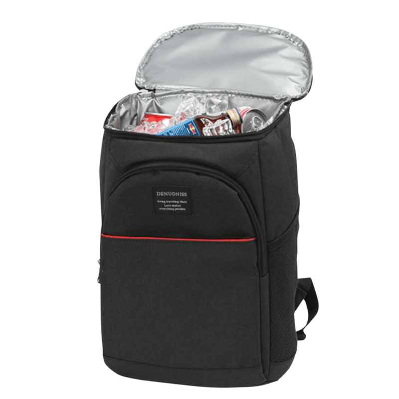 Mochila Térmica Cooler à Prova D'água 20L - AquaCool® Brinde abridor de Garrafas - Laquezo