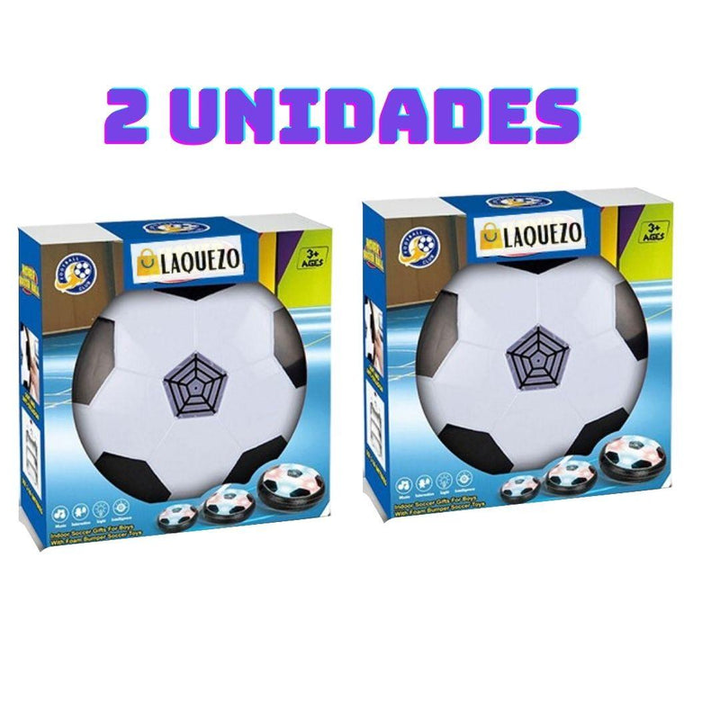 Bola de Futebol Flutuante de Espuma com Som e Luzes + Brinde Surpresa🎁 - Laquezo