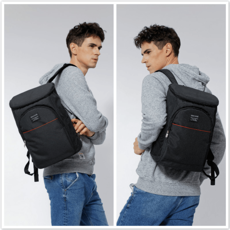 Mochila Térmica Cooler à Prova D'água 20L - AquaCool® Brinde abridor de Garrafas - Laquezo