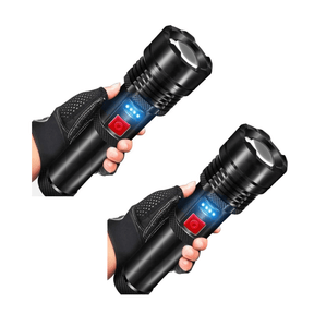 Lanterna Militar a Prova d'água Laser Pro Titanium - Mais Potente do Mundo - Laquezo