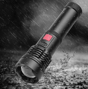 Lanterna Militar a Prova d'água Laser Pro Titanium - Mais Potente do Mundo - Laquezo