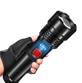 Lanterna Militar a Prova d'água Laser Pro Titanium - Mais Potente do Mundo - Laquezo