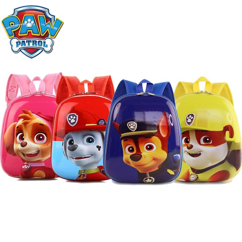 Mochila Escola Patrulha Canina Marshall Skye Rublle Chase - Laquezo