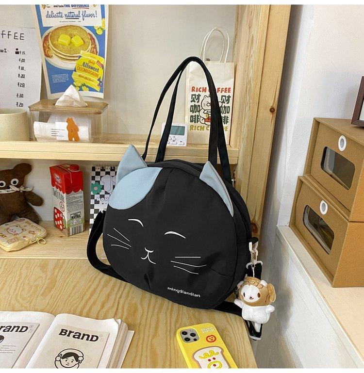 Bolsa Gatinho com Alça Impermeável Laquezo- Brinde Chaveiro de Pelúcia