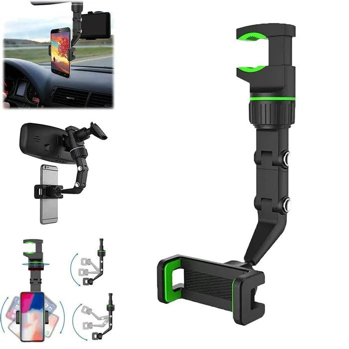 Suporte Multifuncional de Telefone para Carro - MultiFlex + Brinde Surpresa - Laquezo